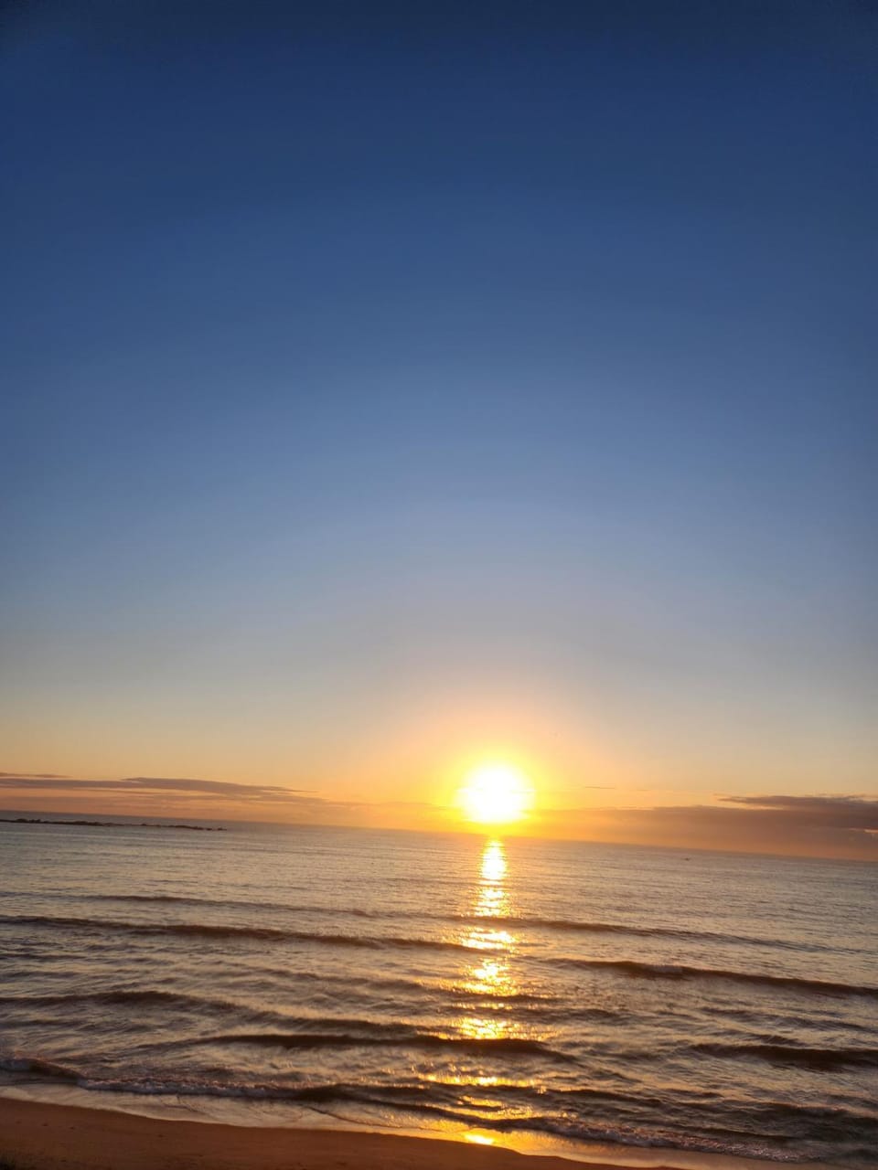 Day, Natural landscape, Beach, Sea view, Sunrise, Sunset