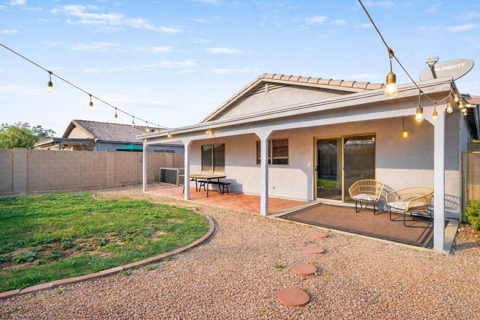 Patio, Garden, Seating area