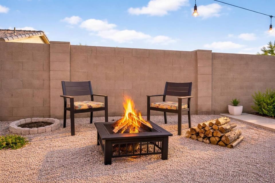 Patio, Garden, Seating area