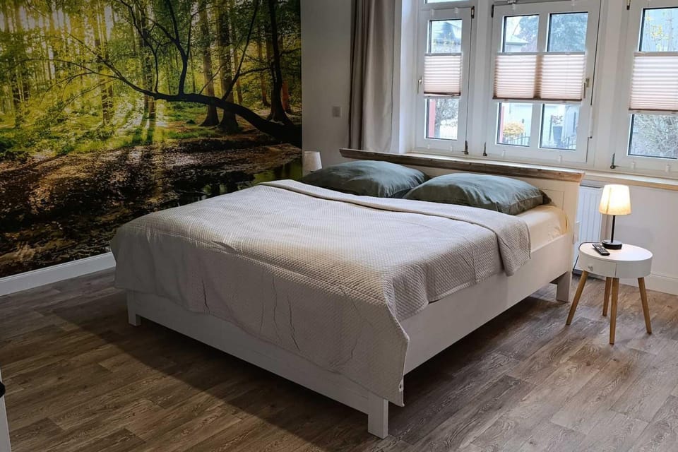 Harzbrise - Ferienwohnung mit Sauna, Smarthome, Wallbox Apartment in Quedlinburg