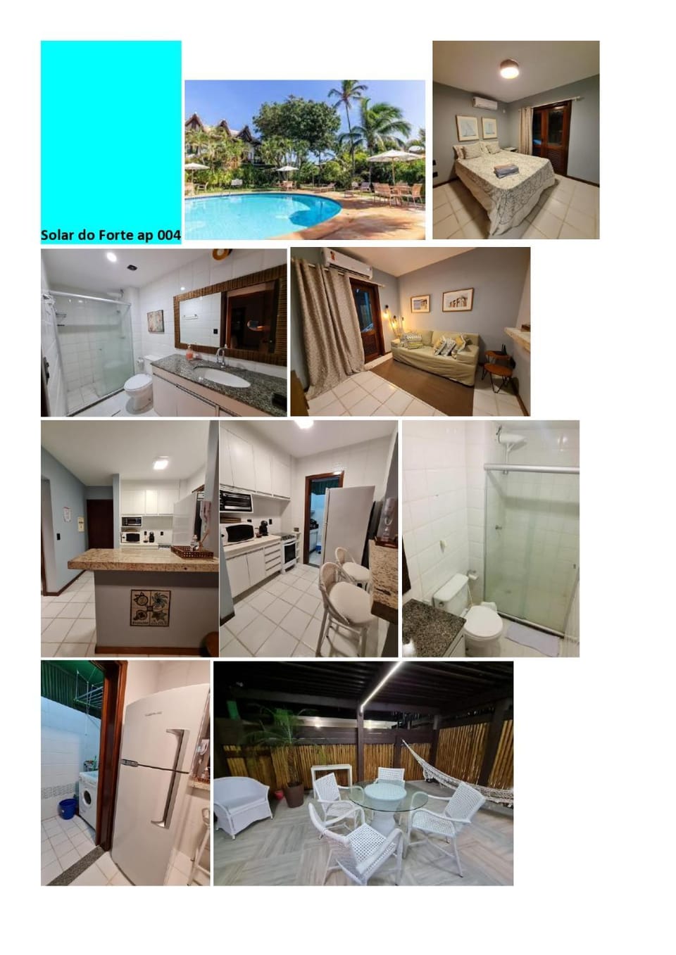 Apto Solar do Forte Apartment in Praia do Forte