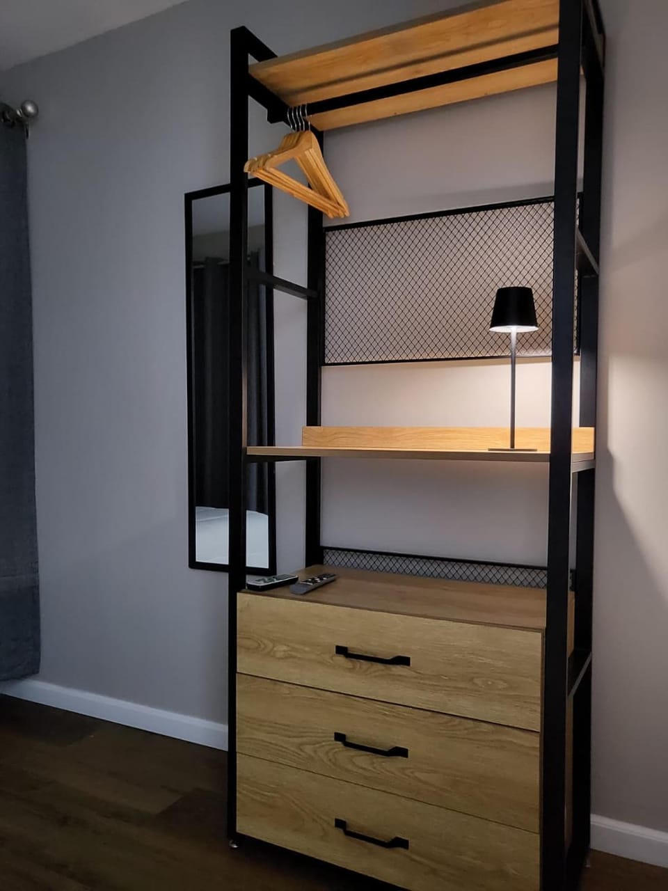furniture, wardrobe