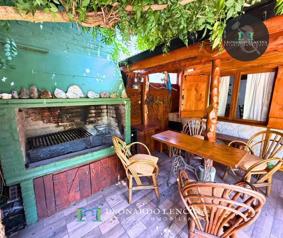 Cabañas en Punta Mogotes, con un toque Cubano Chalet in Mar del Plata