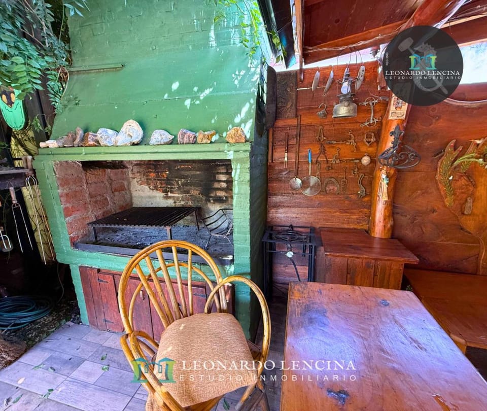Cabañas en Punta Mogotes, con un toque Cubano Chalet in Mar del Plata