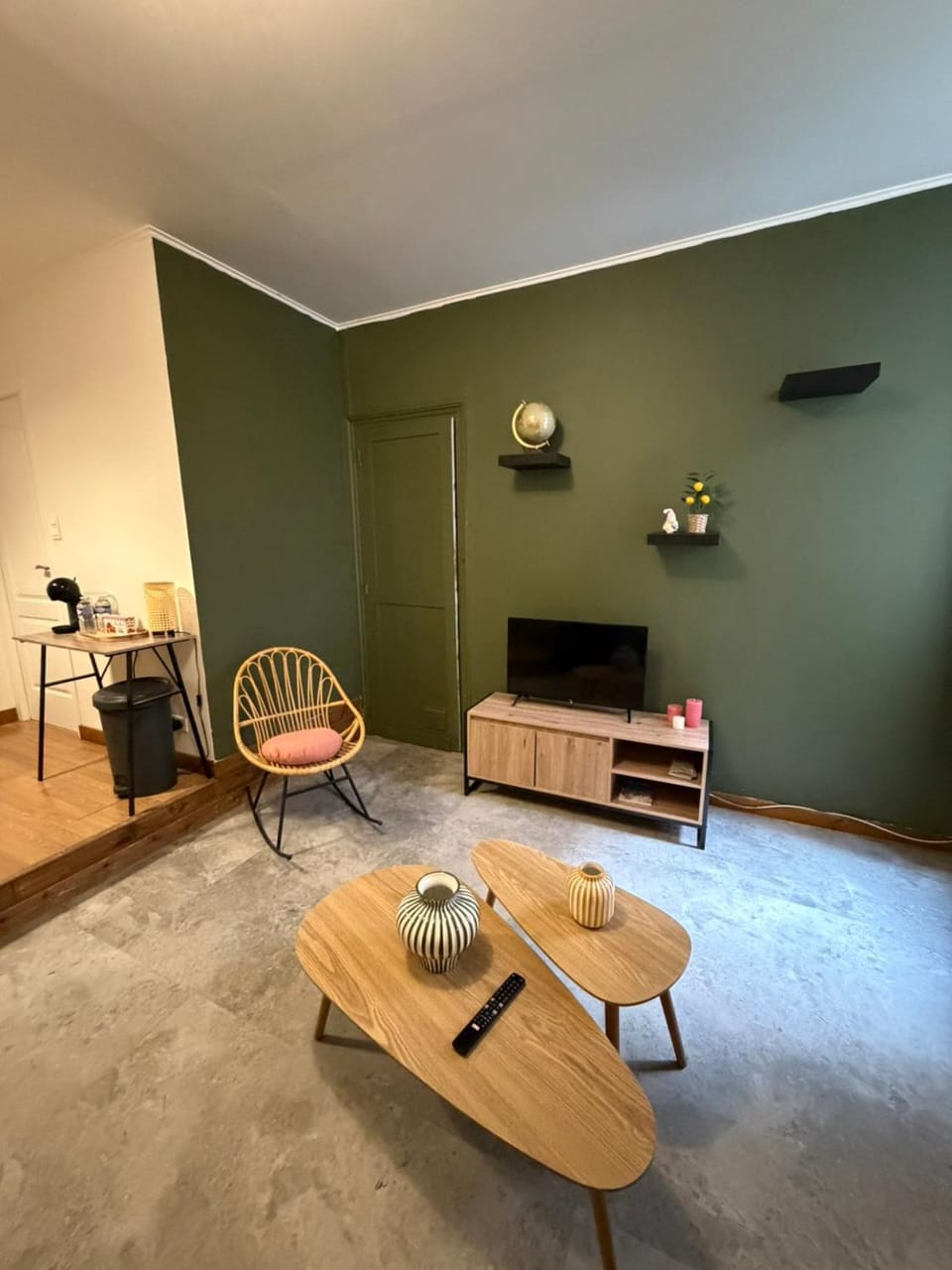 Appartement T2 calme au cœur de Lille Wazemmes Apartment in Lille