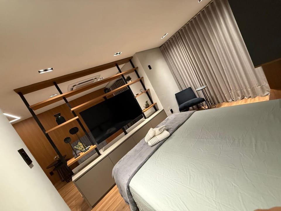 Studio Aconchegante no Number One Flat com vista mar Apartment in São Luís