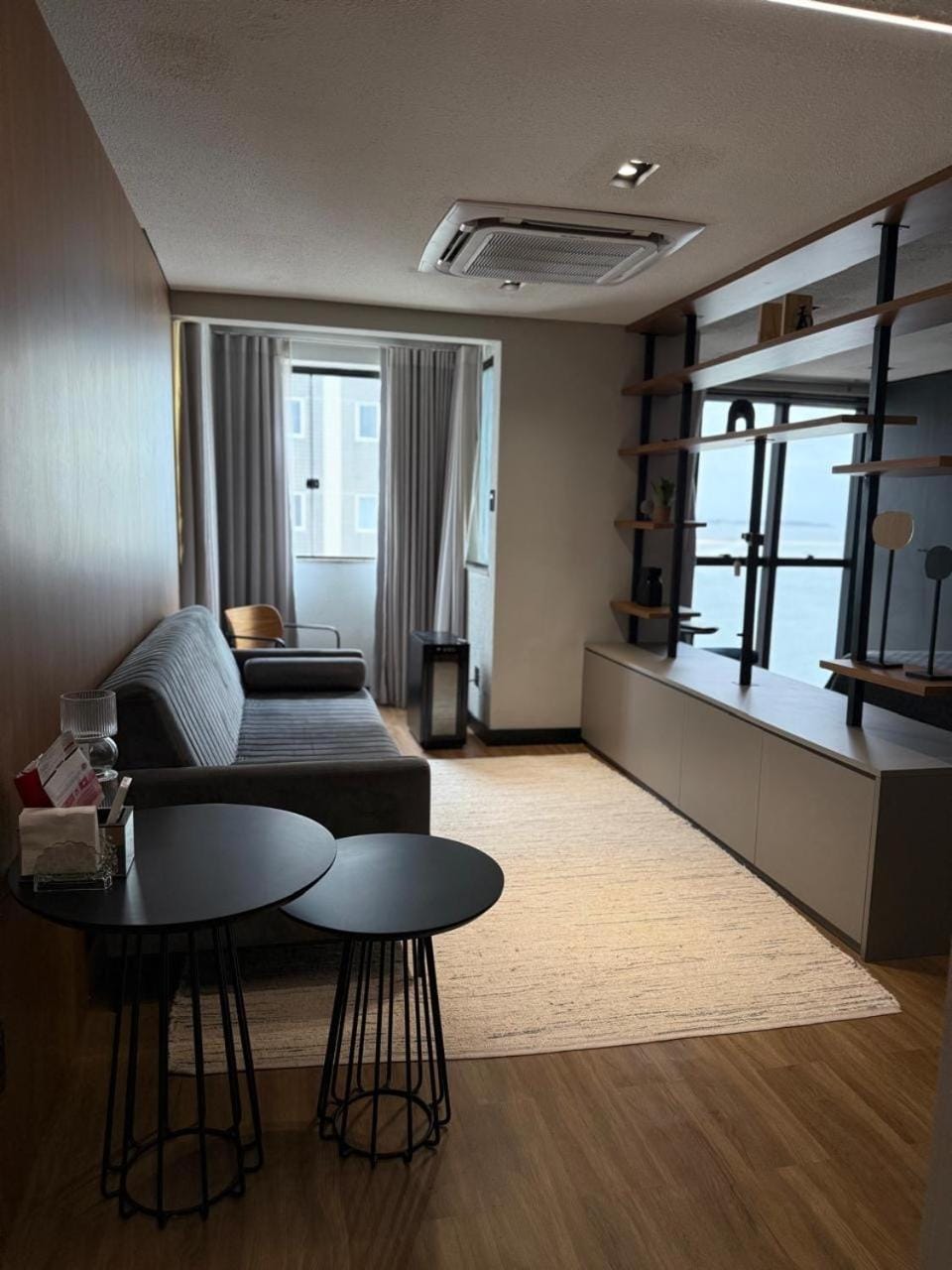 Studio Aconchegante no Number One Flat com vista mar Apartment in São Luís