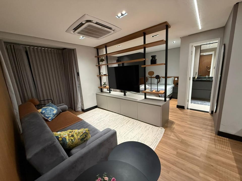 Studio Aconchegante no Number One Flat com vista mar Apartment in São Luís