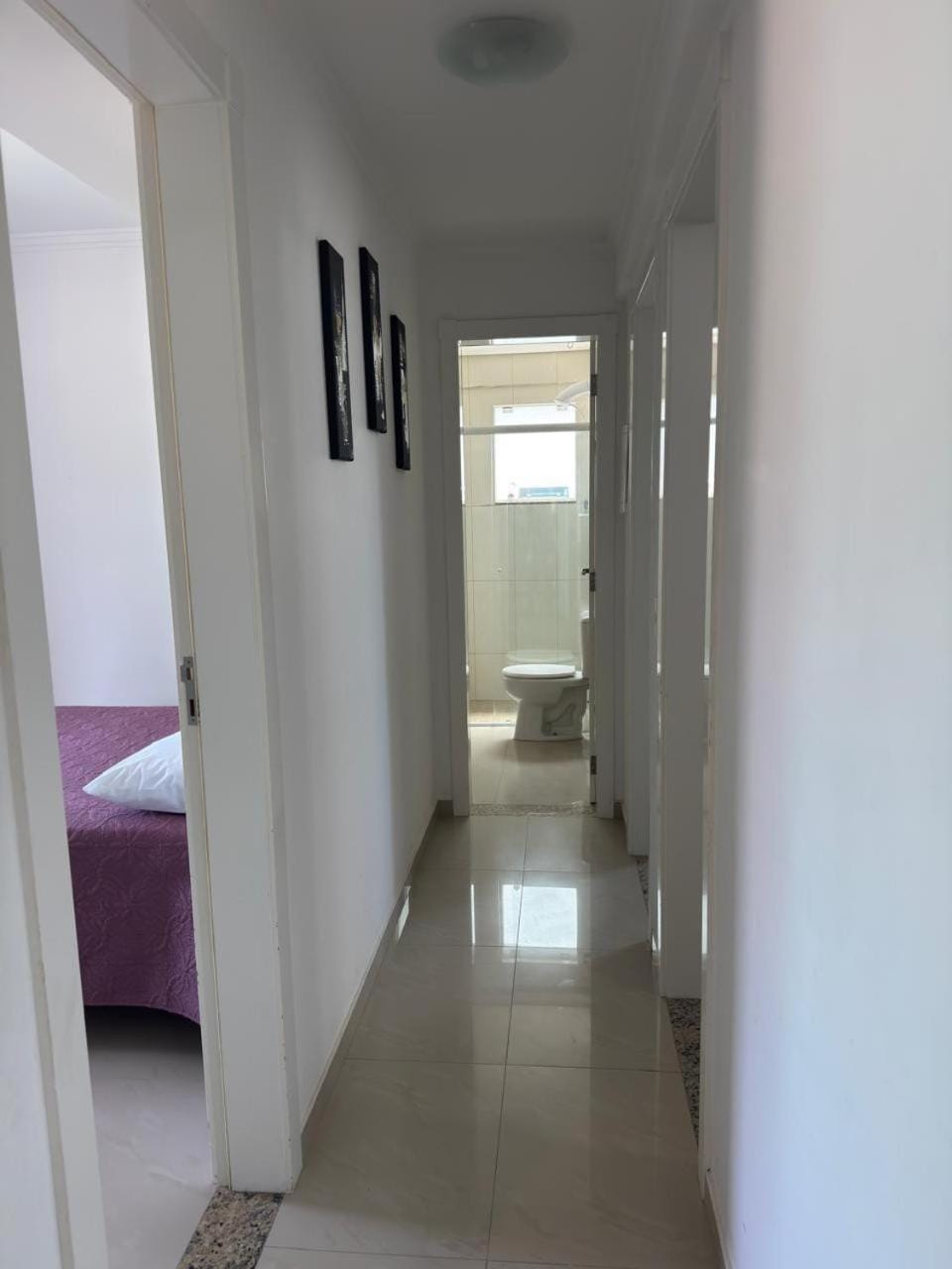 Apartanento familiar para 9 pessoas, 500 metros da praia de Bombinhas, Santa Catarina Apartment in Porto Belo