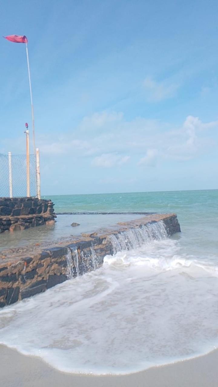 Day, Natural landscape, Beach, Sea view