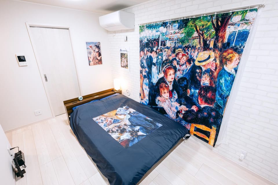 Pierre-Auguste Renoir Tokyo Shibuya Shinjyuku 7min Free Wifi New Open Apartment in Shibuya