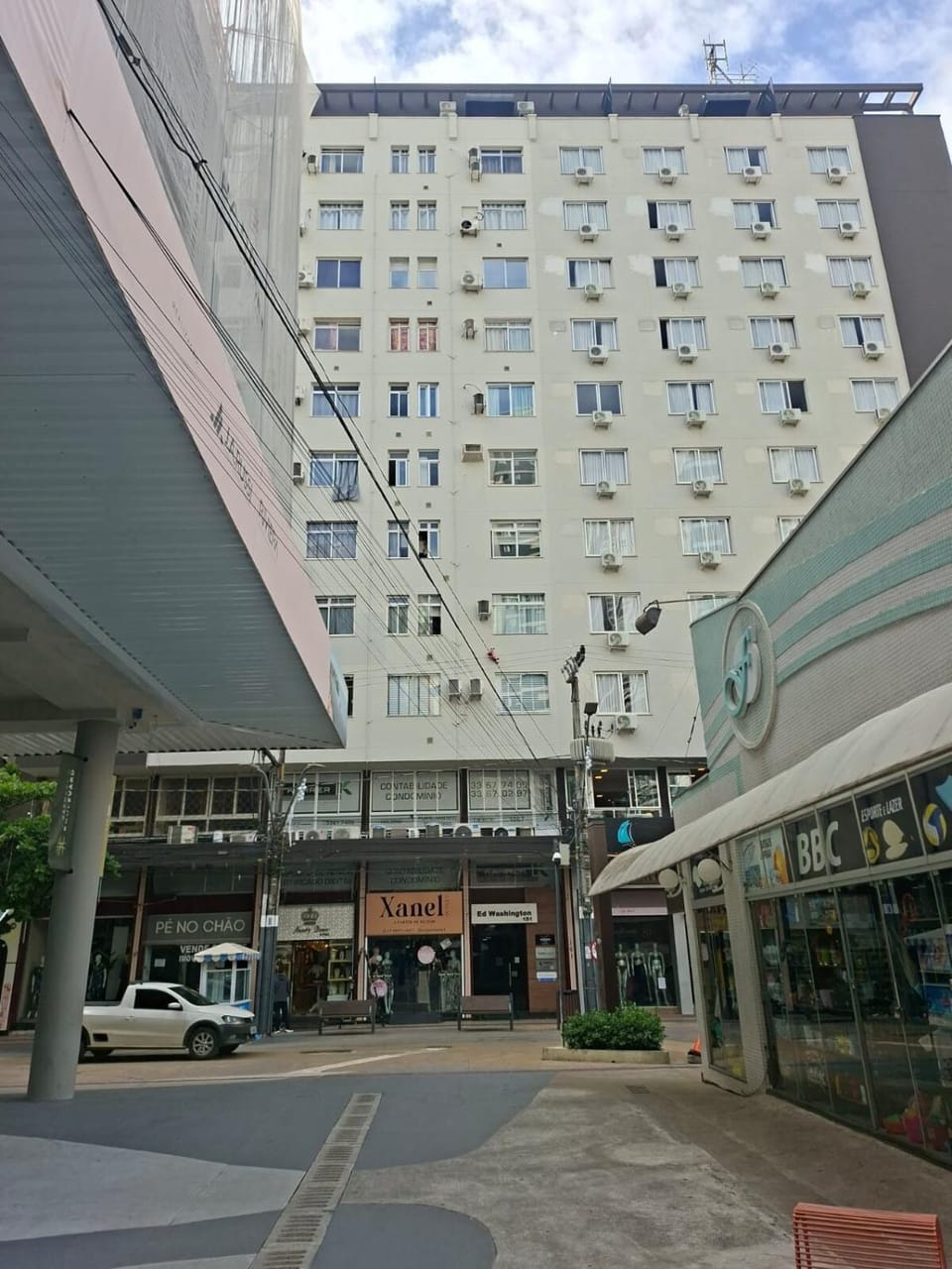 Ap BC na Av central Apartment in Camboriú