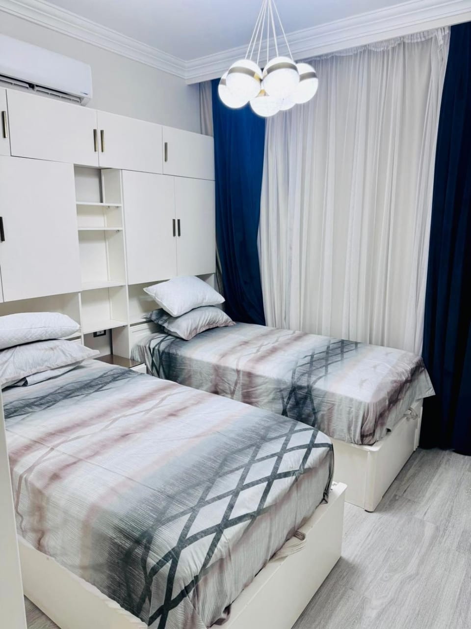 New Cairo 2 bedrooms and Garden District 5 Apartment in New Cairo City