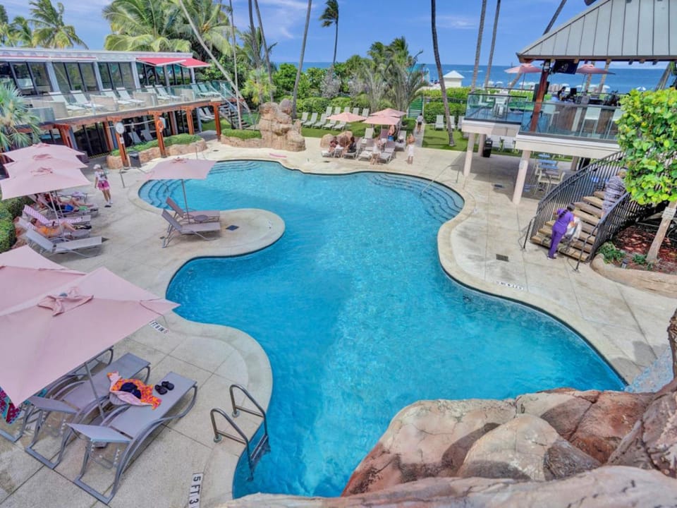Pool view, Swimming pool