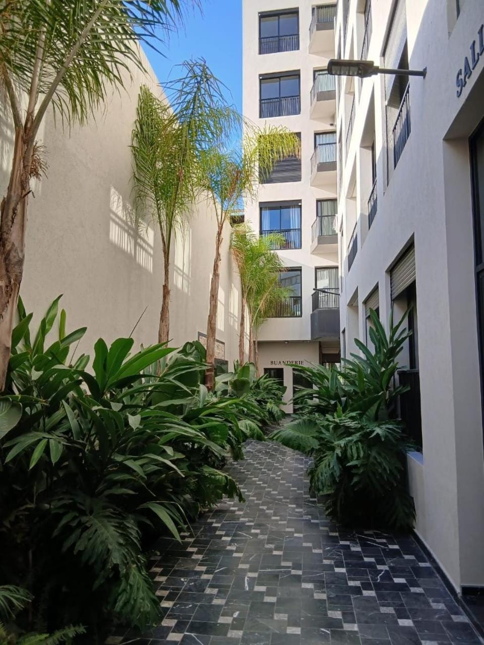Garden, Garden view