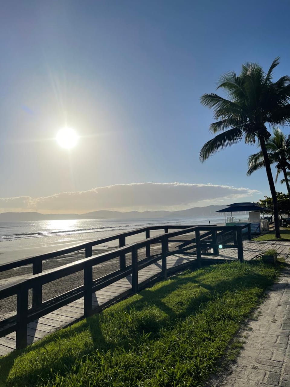 Day, Beach, Sea view, Sunrise