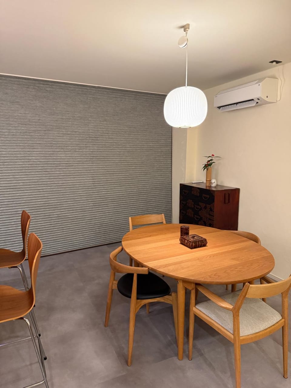 Dining area