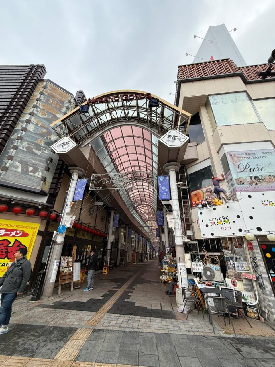Quiet street view