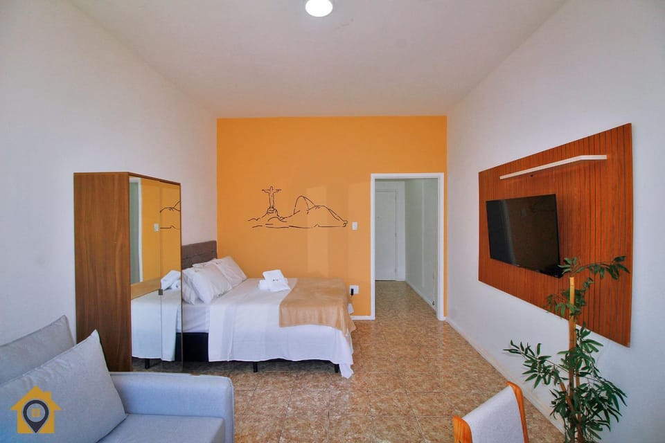 Studio Econômico Vista Mar em Copacabana Apartment in Rio de Janeiro