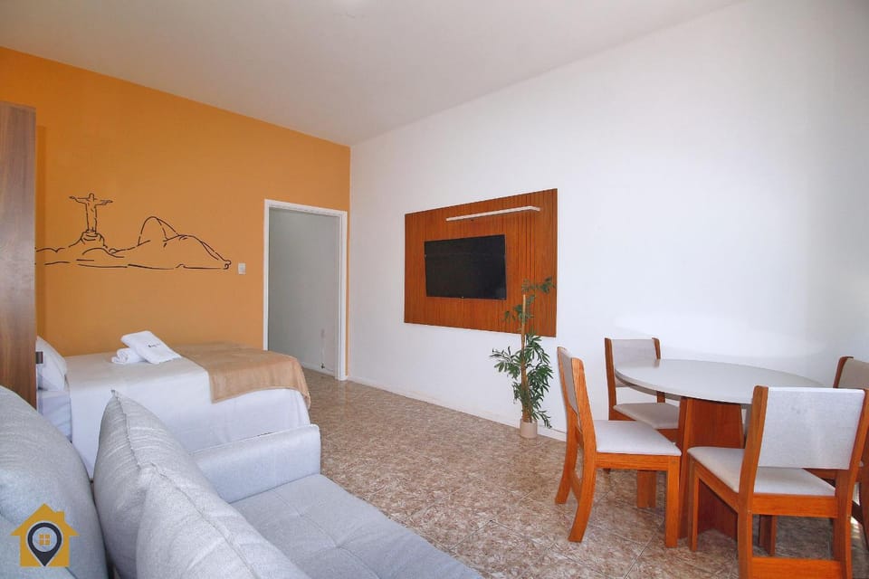 Studio Econômico Vista Mar em Copacabana Apartment in Rio de Janeiro