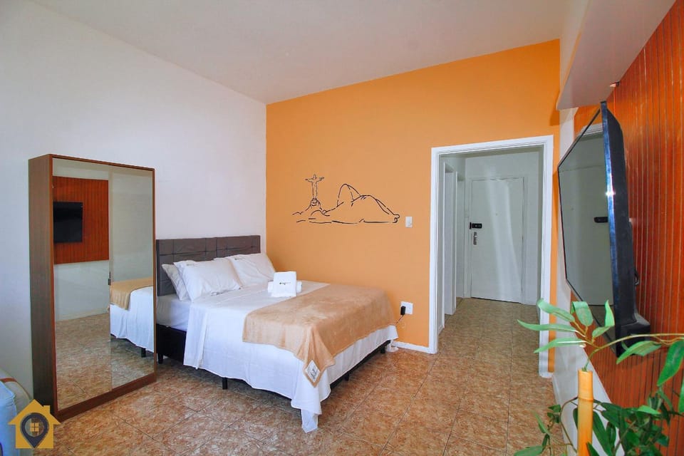 Studio Econômico Vista Mar em Copacabana Apartment in Rio de Janeiro