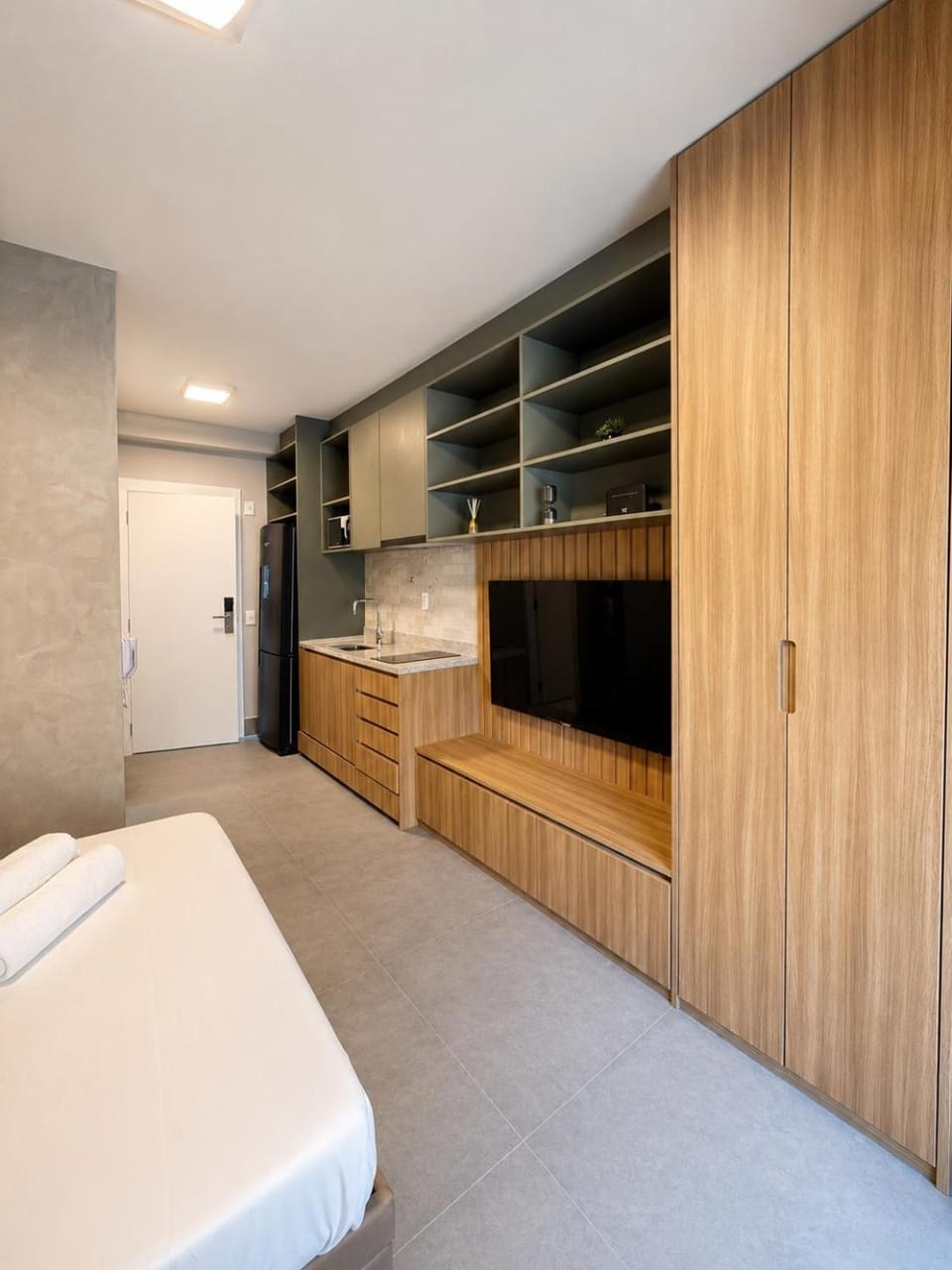 Novo, Moderno e Aconchegante no Campo Belo, Localização Premium Apartment in Sao Paulo City