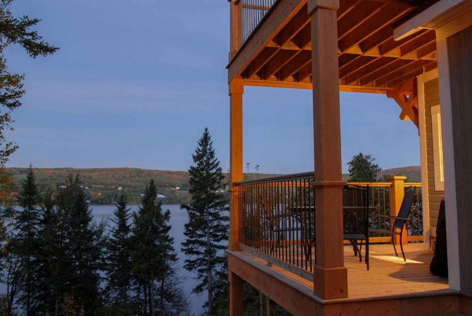 Patio, Balcony/Terrace, Lake view