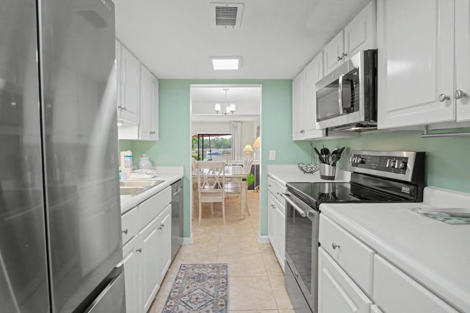 1608 Port Villa @ Sea Pines | Water Views House in Hilton Head Island
