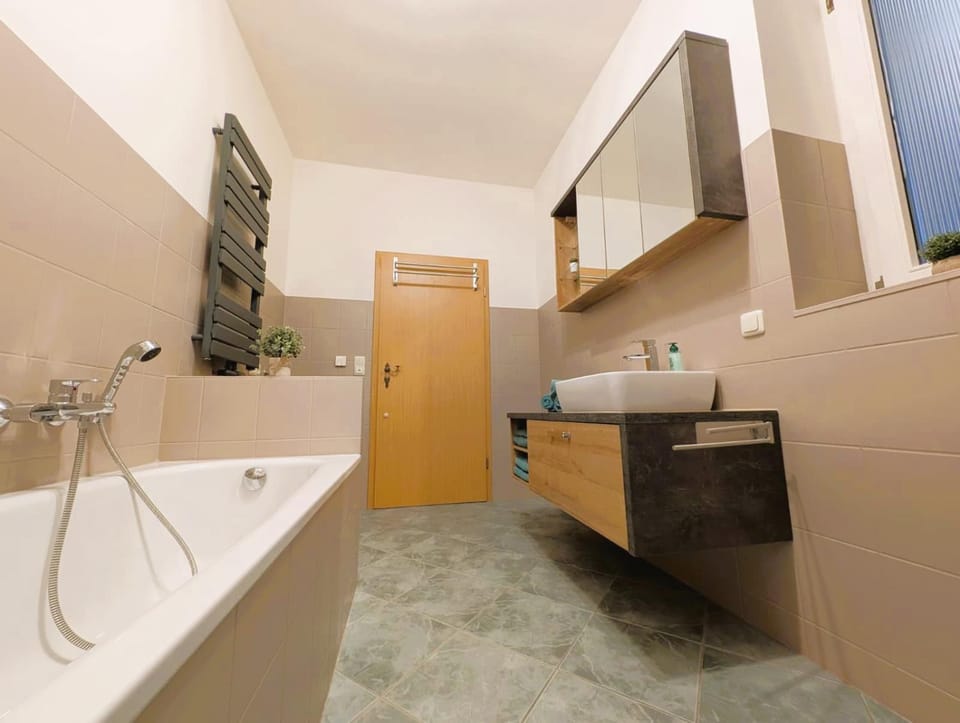 65m² Ferienwohnung zwischen Skiarena & Saunawelt Apartment in Erzgebirgskreis