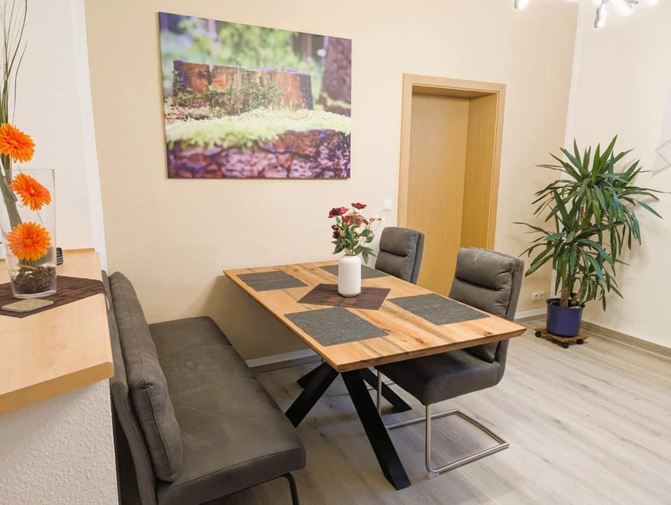 65m² Ferienwohnung zwischen Skiarena & Saunawelt Apartment in Erzgebirgskreis