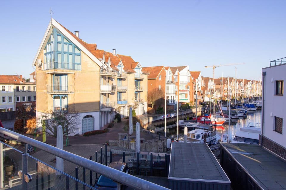 Marina 16 House in Cuxhaven