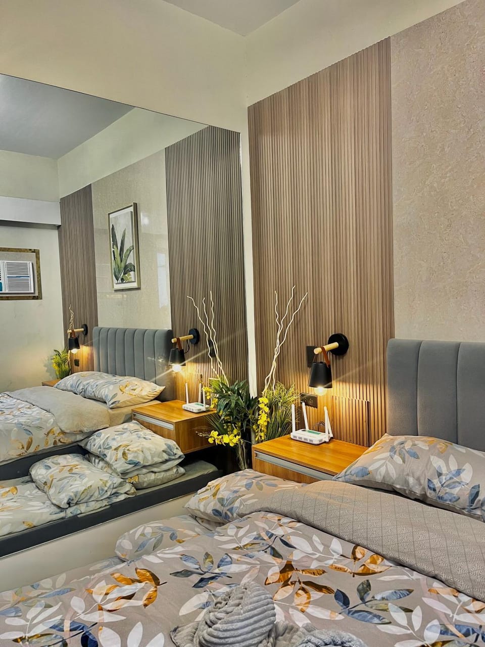 Amani Grand Resort Residences Pool Netflix Gym near Airport Apartment hotel in Lapu-Lapu City