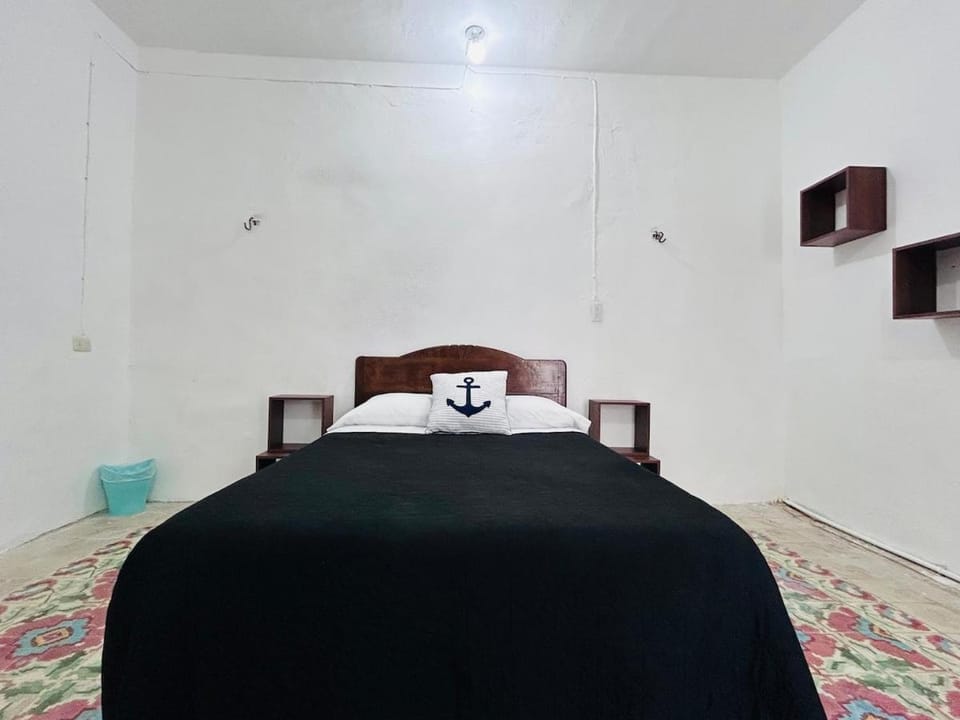 Bedroom, air conditioner