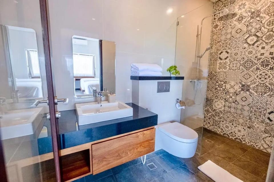 East Bali Luxury Villa at Ecoed House Villa in Blahbatuh