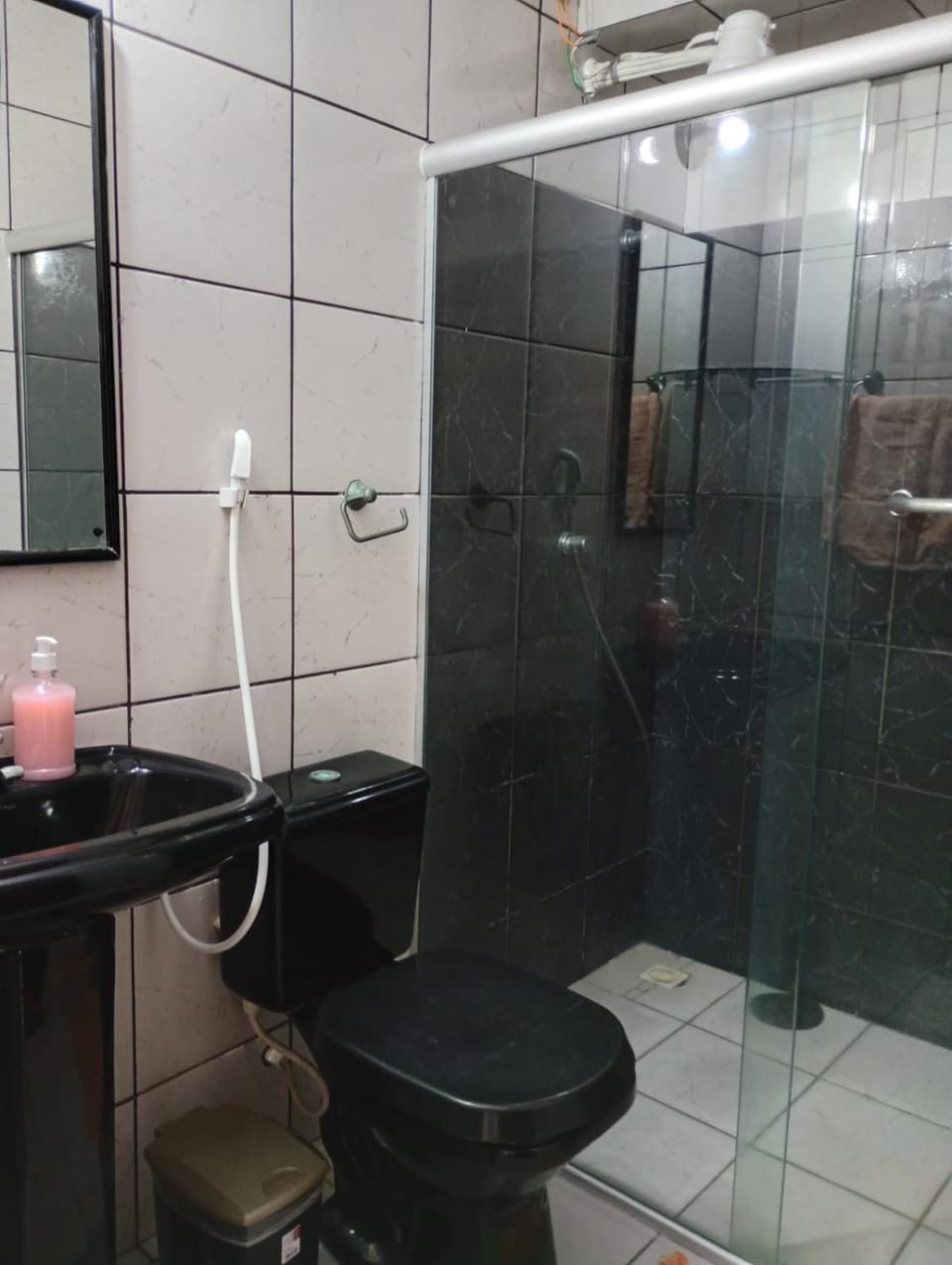 Shower, Bathroom