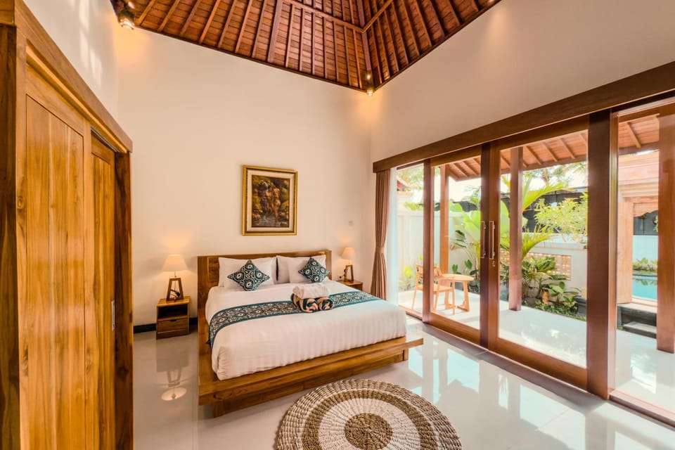 View (from property/room), View (from property/room), Bedroom, Garden view, Garden view