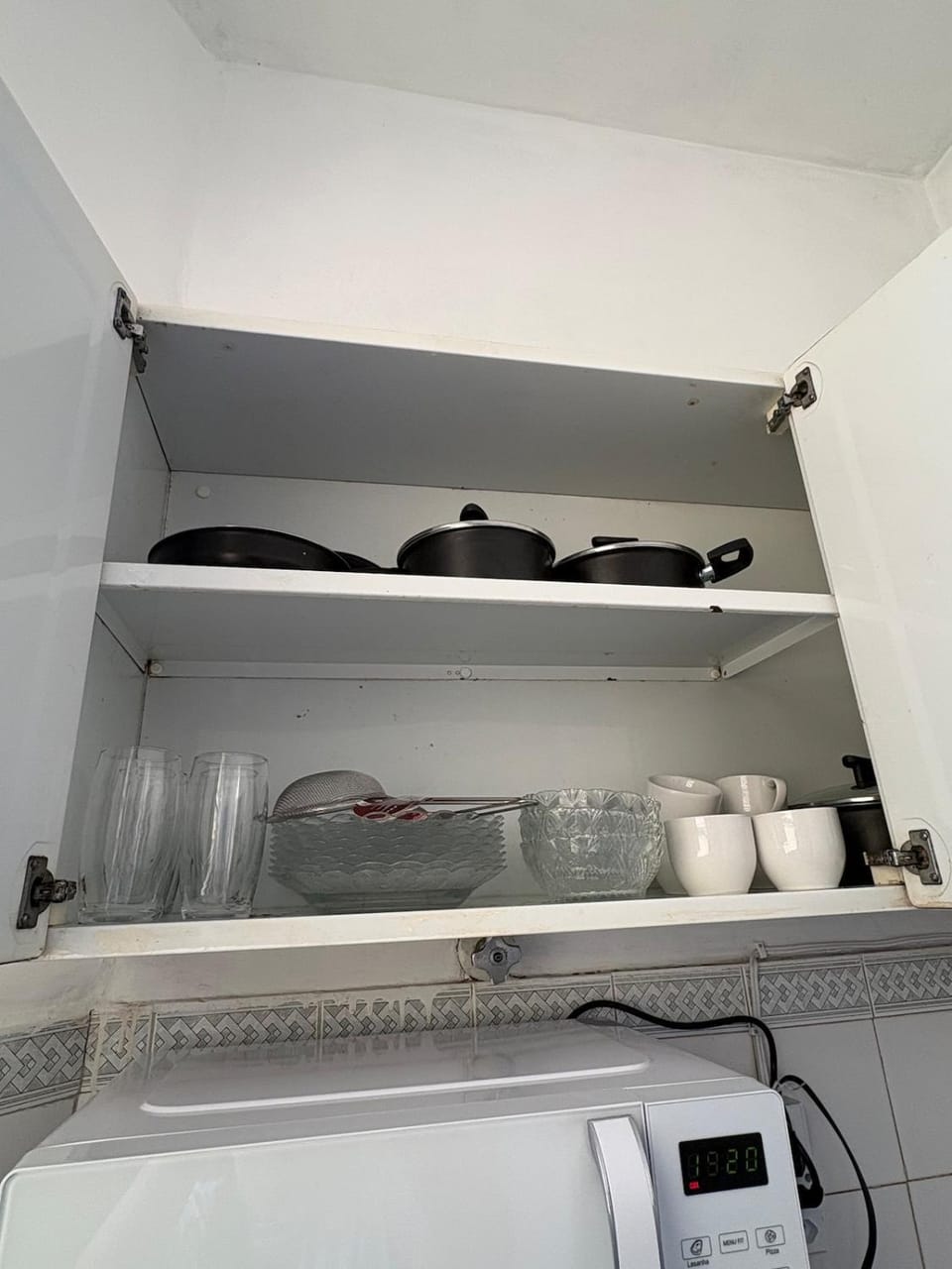 Kitchen or kitchenette, toaster