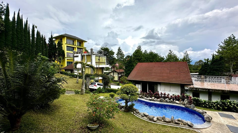 Garden, Swimming pool