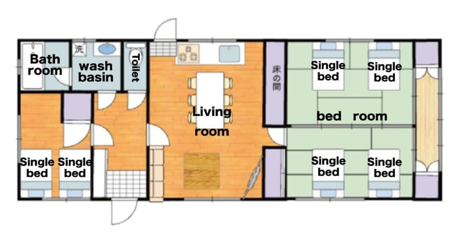 Gunkanjima 307 Apartment in Japan