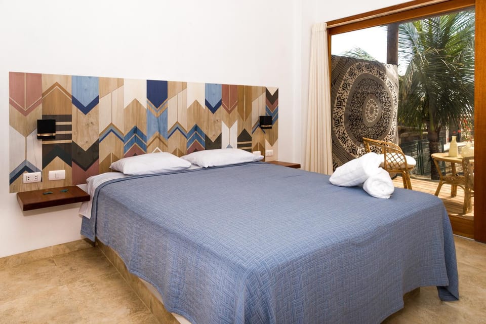 Olas y Arena Hotel in Vichayito