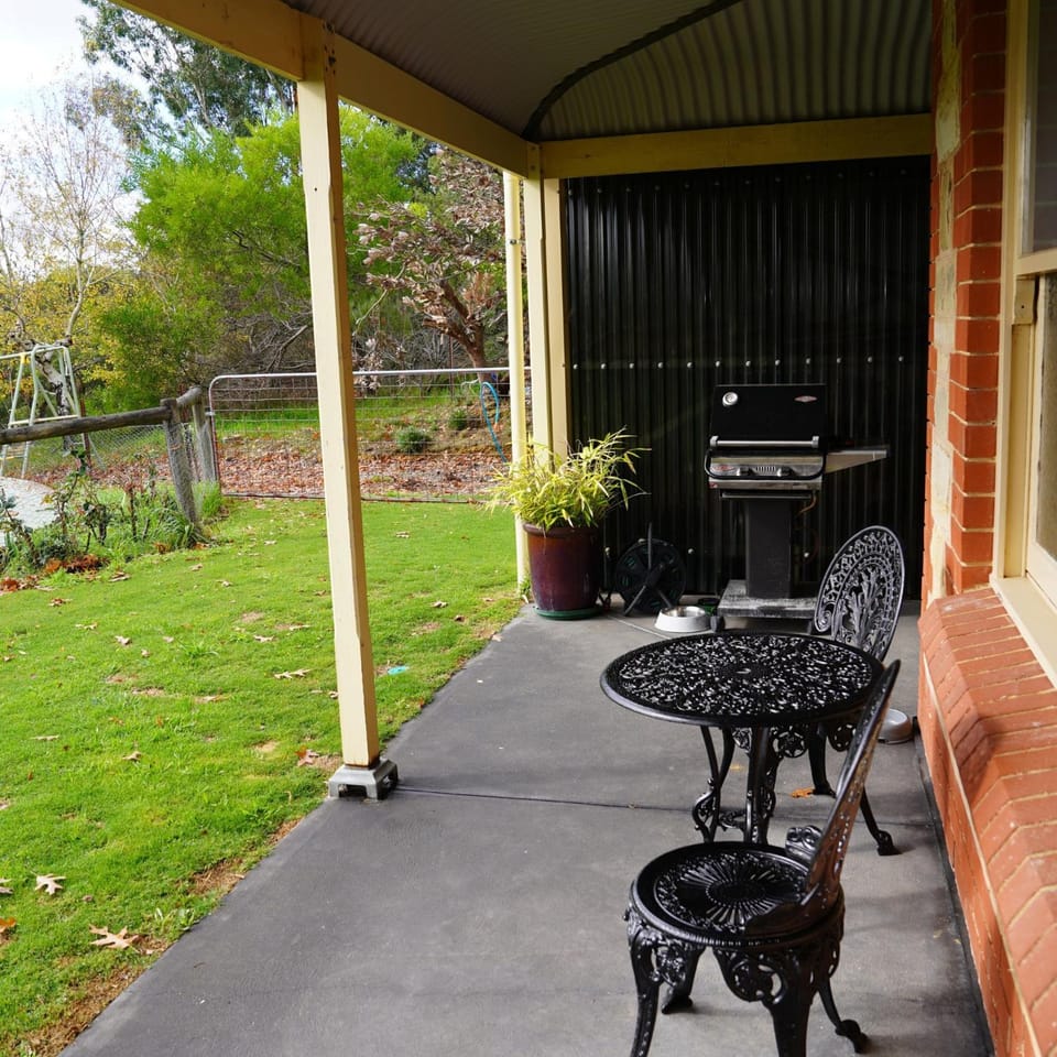 BBQ facilities