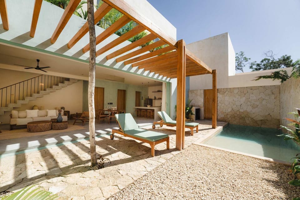Stylish 3-Bedroom Villa With Private Pool Villa in Tulum