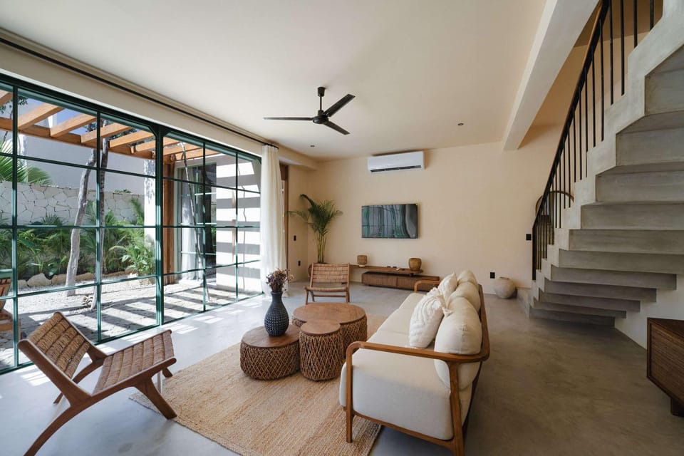 Stylish 3-Bedroom Villa With Private Pool Villa in Tulum
