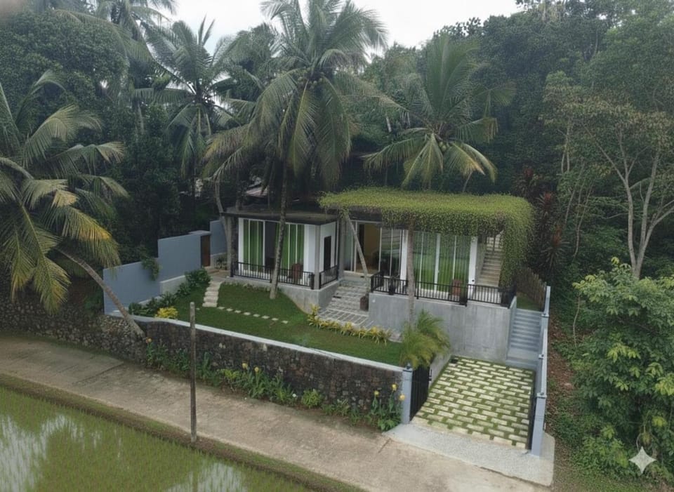Property building, Natural landscape, Garden, Garden view