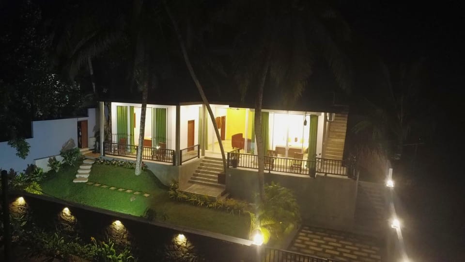 Night, Garden