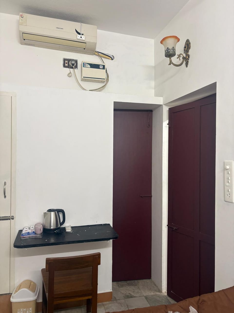 Coffee/tea facilities, air conditioner