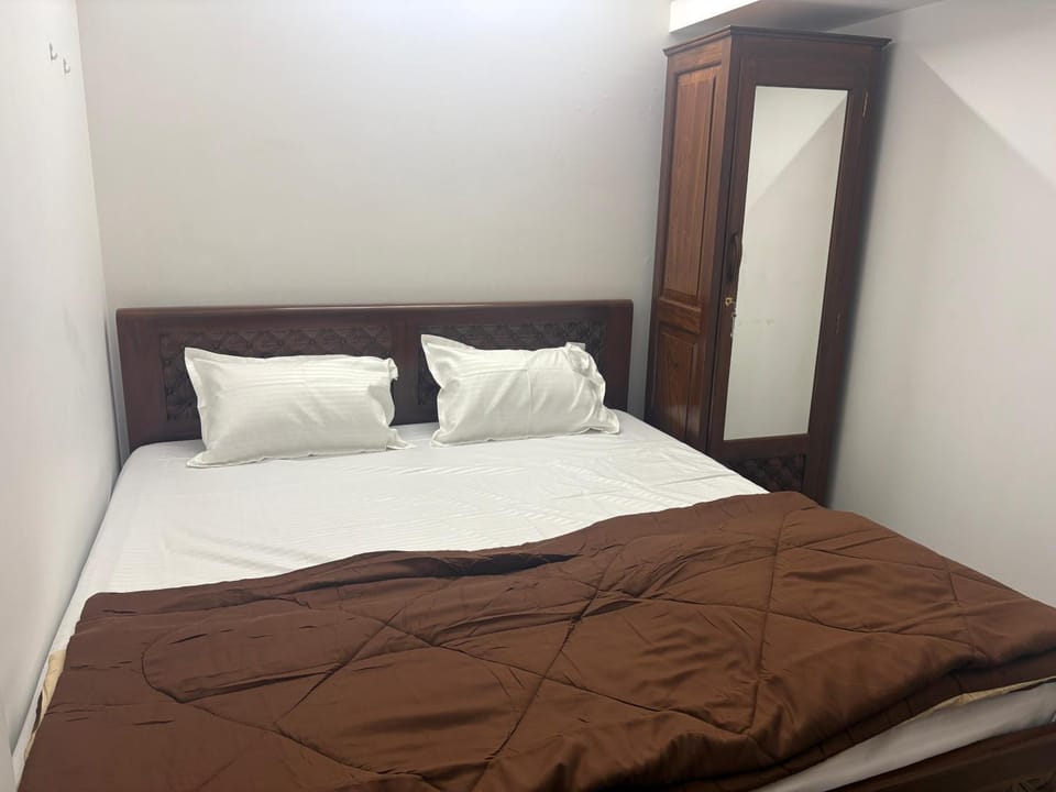 Bed, Bedroom, wardrobe