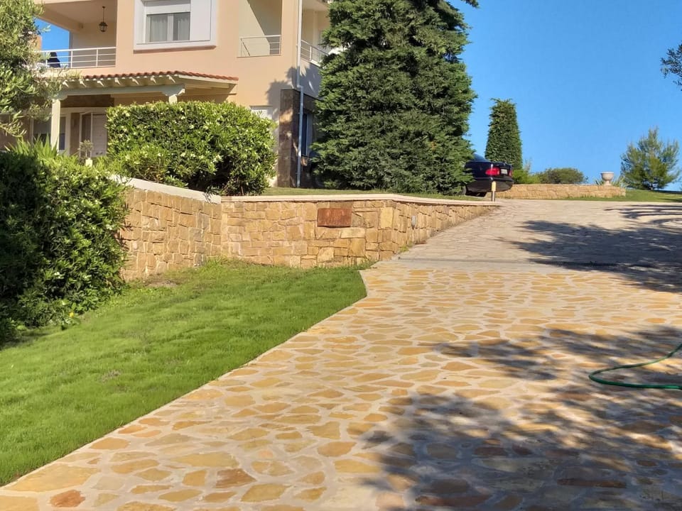 Treff - comfortable house in west Possidi House in Halkidiki