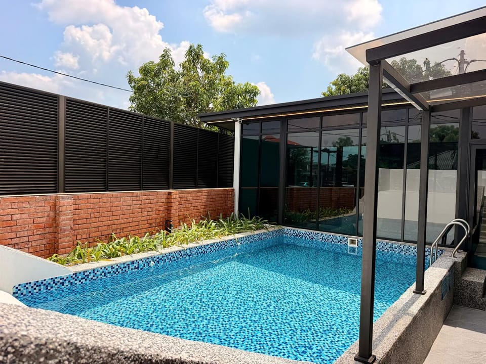 Melaka Private Pool Party Home 11pax 3BR House in Malacca