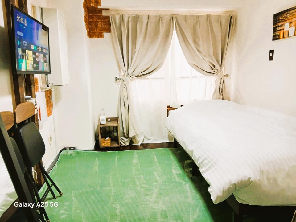 Living room, Bedroom